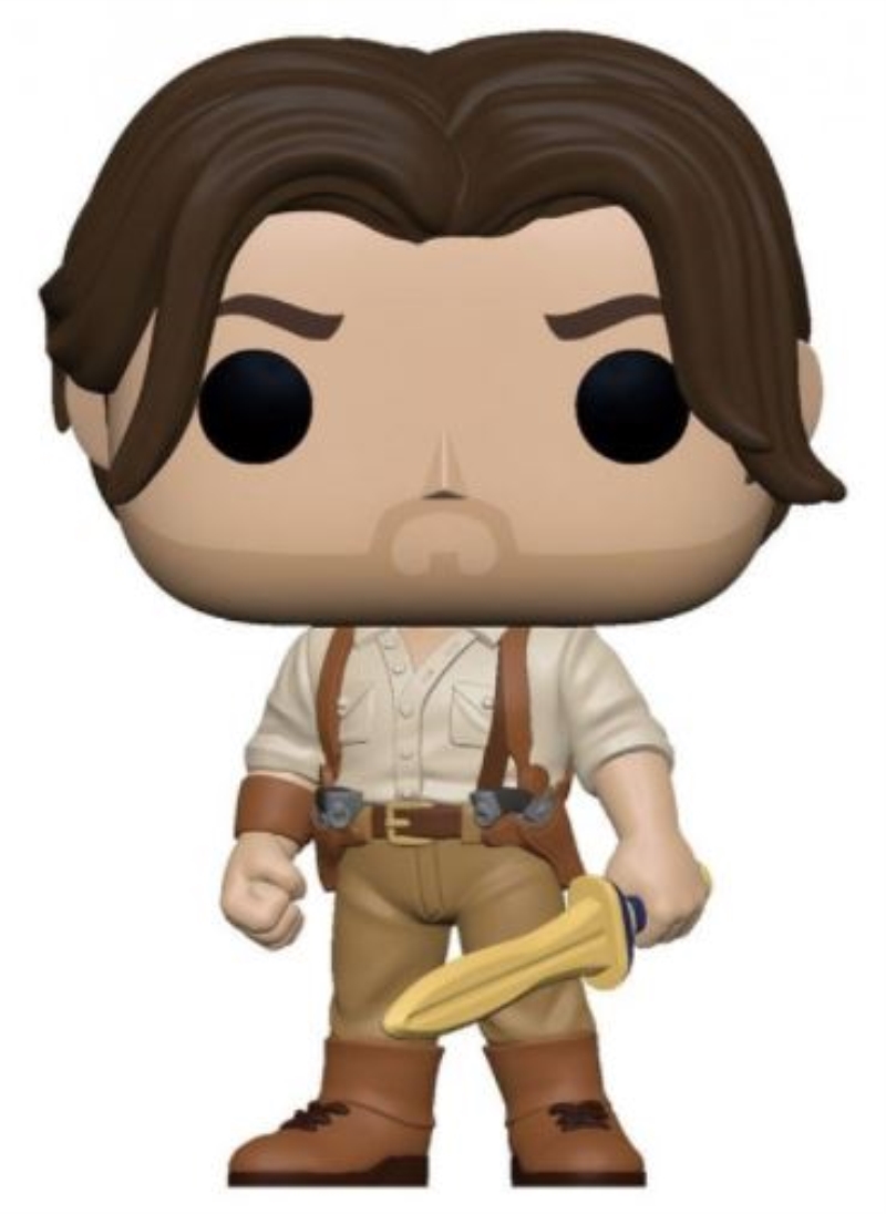 FUNKO ACTION FIGURES FUNKO POP THE MUMMY: RICK O'CONNEL FUNKO ACTION FIGURES FUNKO POP THE MUMMY: RICK O'CONNEL